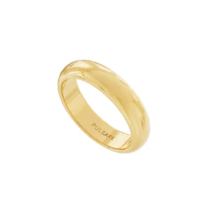 Aliança 5mm Abaulada Intense - ouro 18k