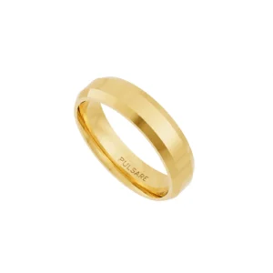 Aliança 5mm Chanfrada Intense - ouro 18k
